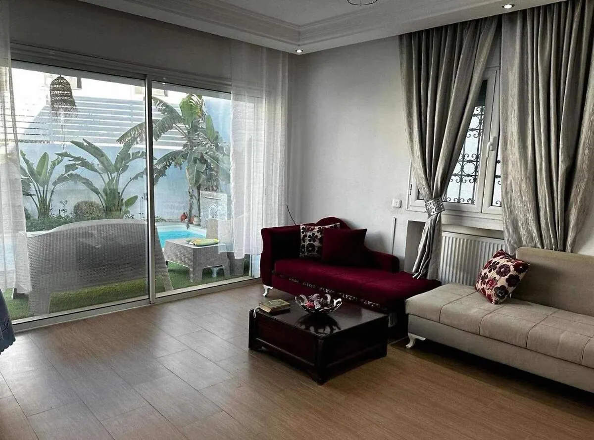 Villa Charmante Piscine Privee Et Haut Standing Gammarth Tunisia