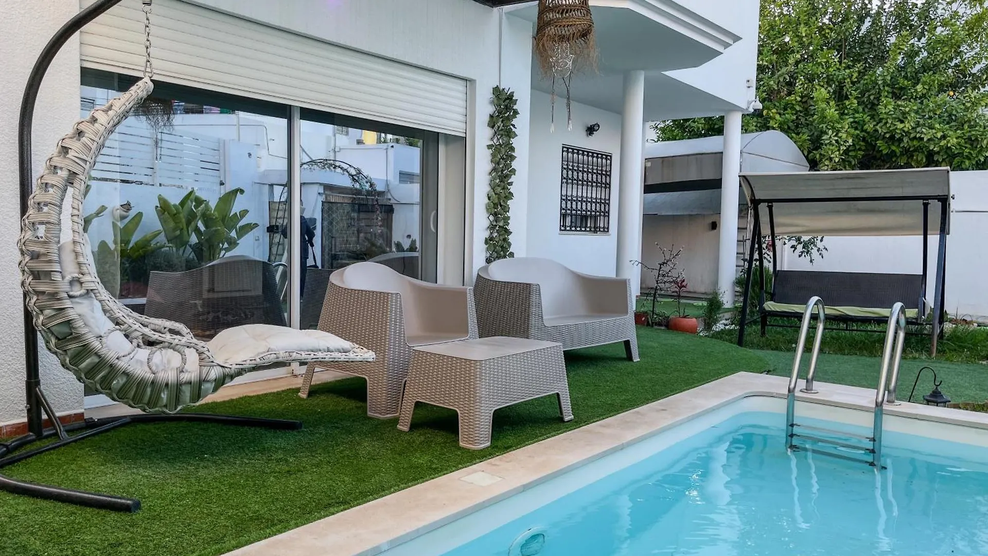 Villa Charmante Piscine Privee Et Haut Standing Gammarth