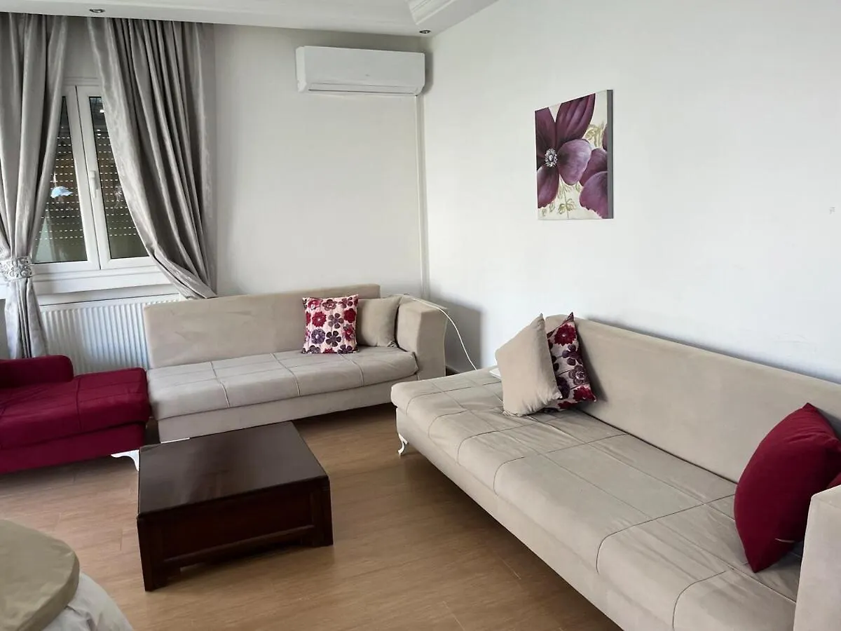 Villa Charmante Piscine Privee Et Haut Standing قمرت