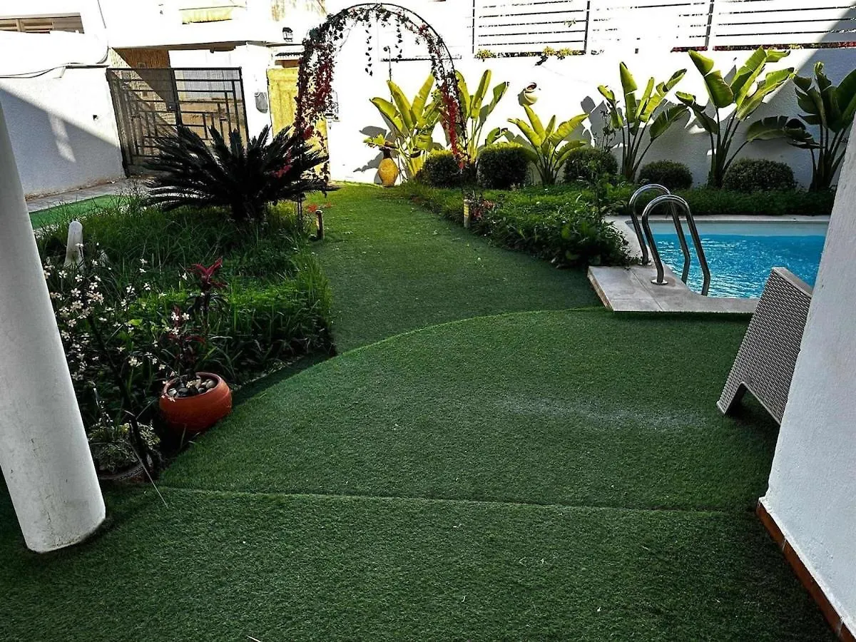 Villa Charmante Piscine Privee Et Haut Standing قمرت